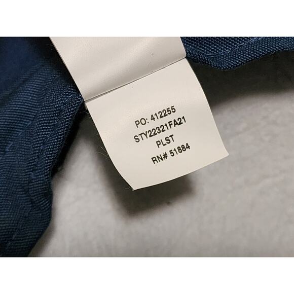 PATAGONIA - Maclure Hat P-6 Label 5 Panel Stone Blue Organic Cotton Outdoor OSFM - Picture 4 of 10